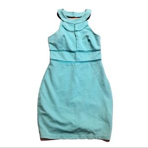 Guess Halter Mini Bodycon Dress